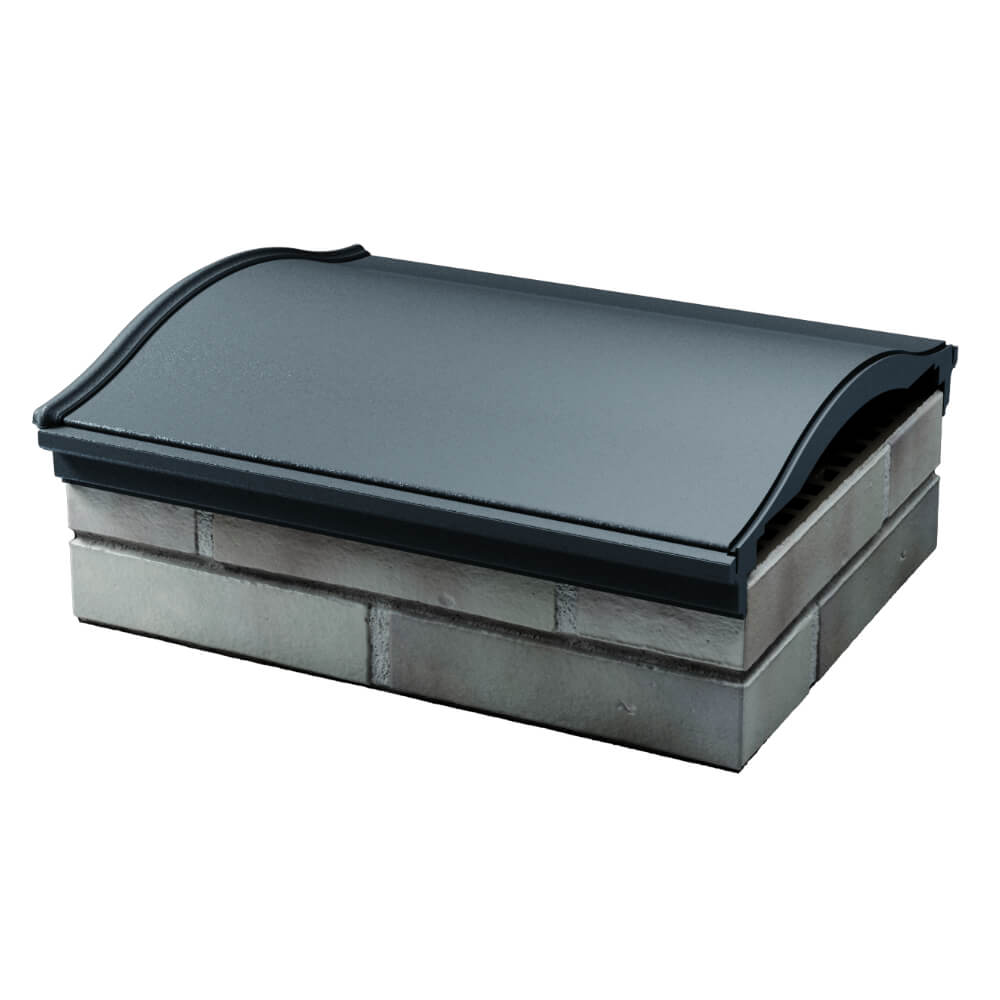 Парапет Zking Монблан Серый посадка на 1.5 кирпича (355/385мм) в Калуге фото