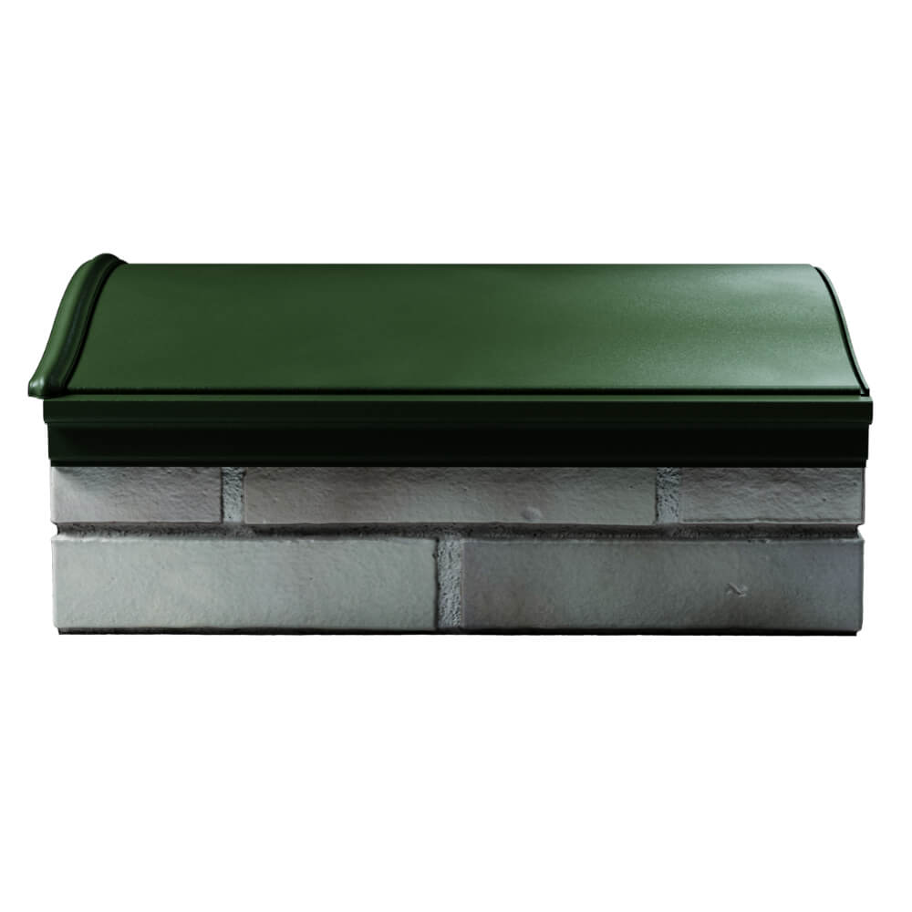 Парапет Zking Монблан Зеленый посадка на 1.5 кирпича (355/385мм) в Калуге фото