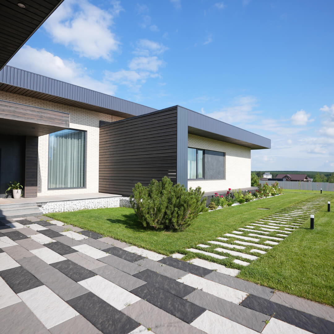 Шаговая плита STONE Графитовый Серый 990х330х55мм в Калуге фото