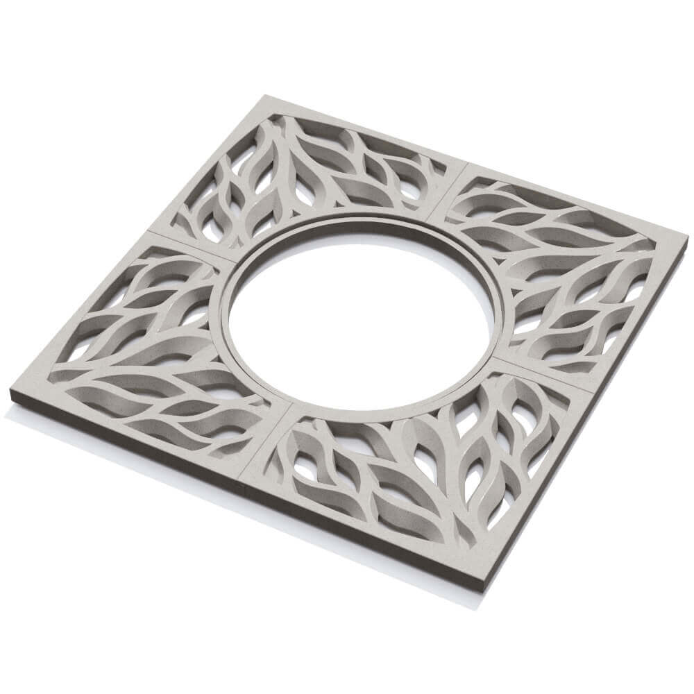 Приствольная решетка для дерева ZKING CRUST 1.2х1.2м Бежевая в Калуге фото