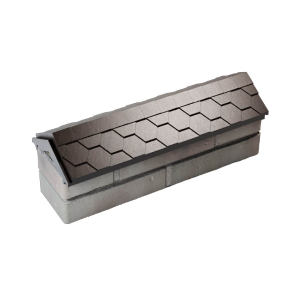 Парапет Zking Эверест Коричневый с посадкой на 0.5 кирпича (130мм) в Калуге фото