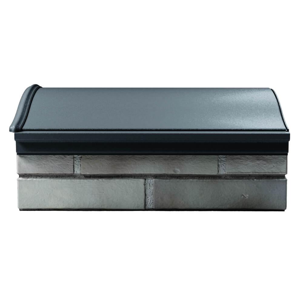 Парапет Zking Монблан Серый посадка на 1.5 кирпича (355/385мм) в Калуге фото