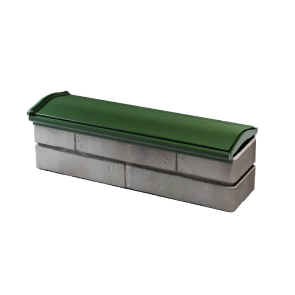 Парапет Zking Монблан Зеленый посадка на 0.5 кирпича (130мм) в Калуге фото