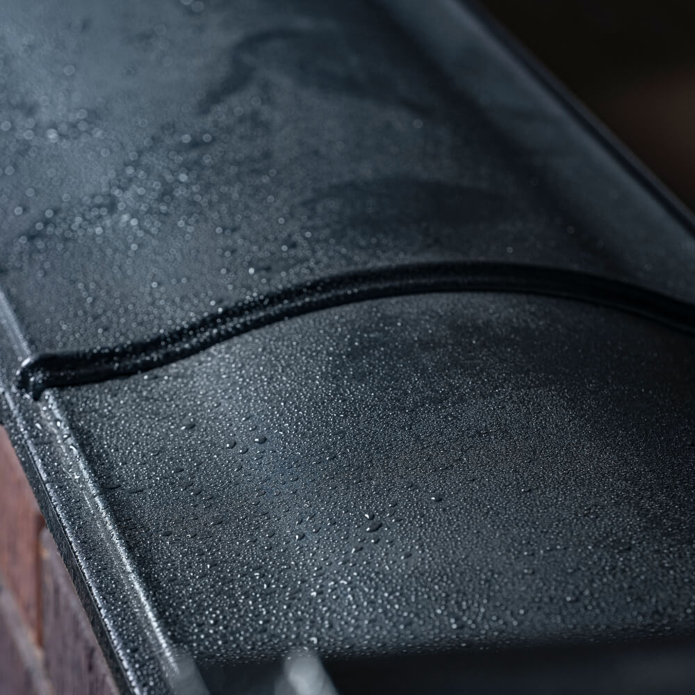 Парапет Zking Монблан Черный посадка на 0.5 кирпича (130мм) в Калуге фото