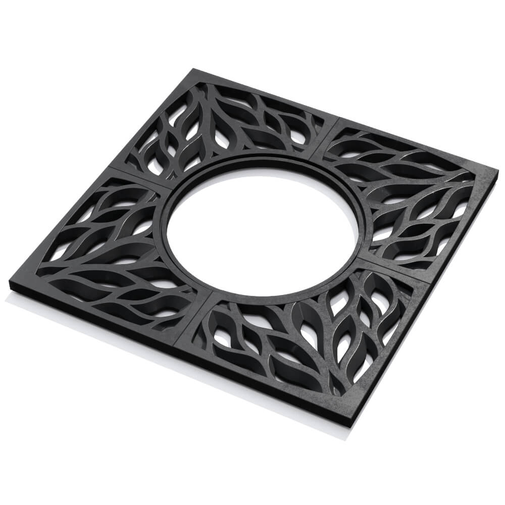 Приствольная решетка для дерева ZKING CRUST 1.2х1.2м Черная в Калуге фото