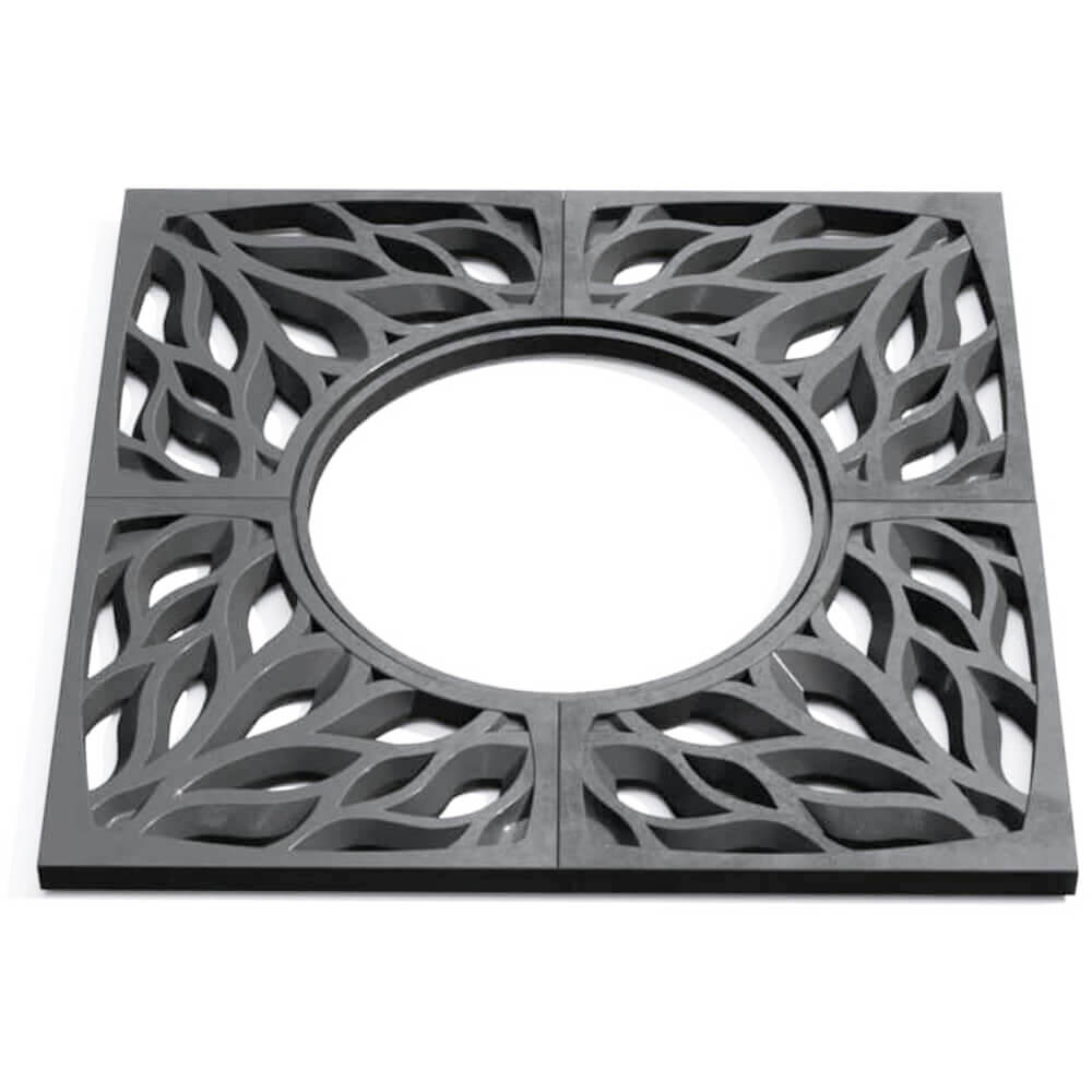 Приствольная решетка для дерева ZKING CRUST 1.2х1.2м Серая Калуга фото