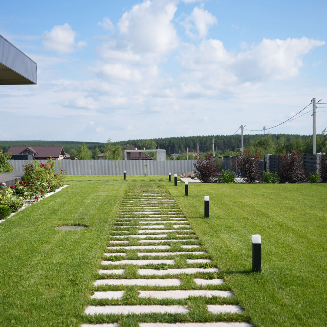 Шаговая плита STONE Графитовый Серый 990х330х55мм в Калуге фото