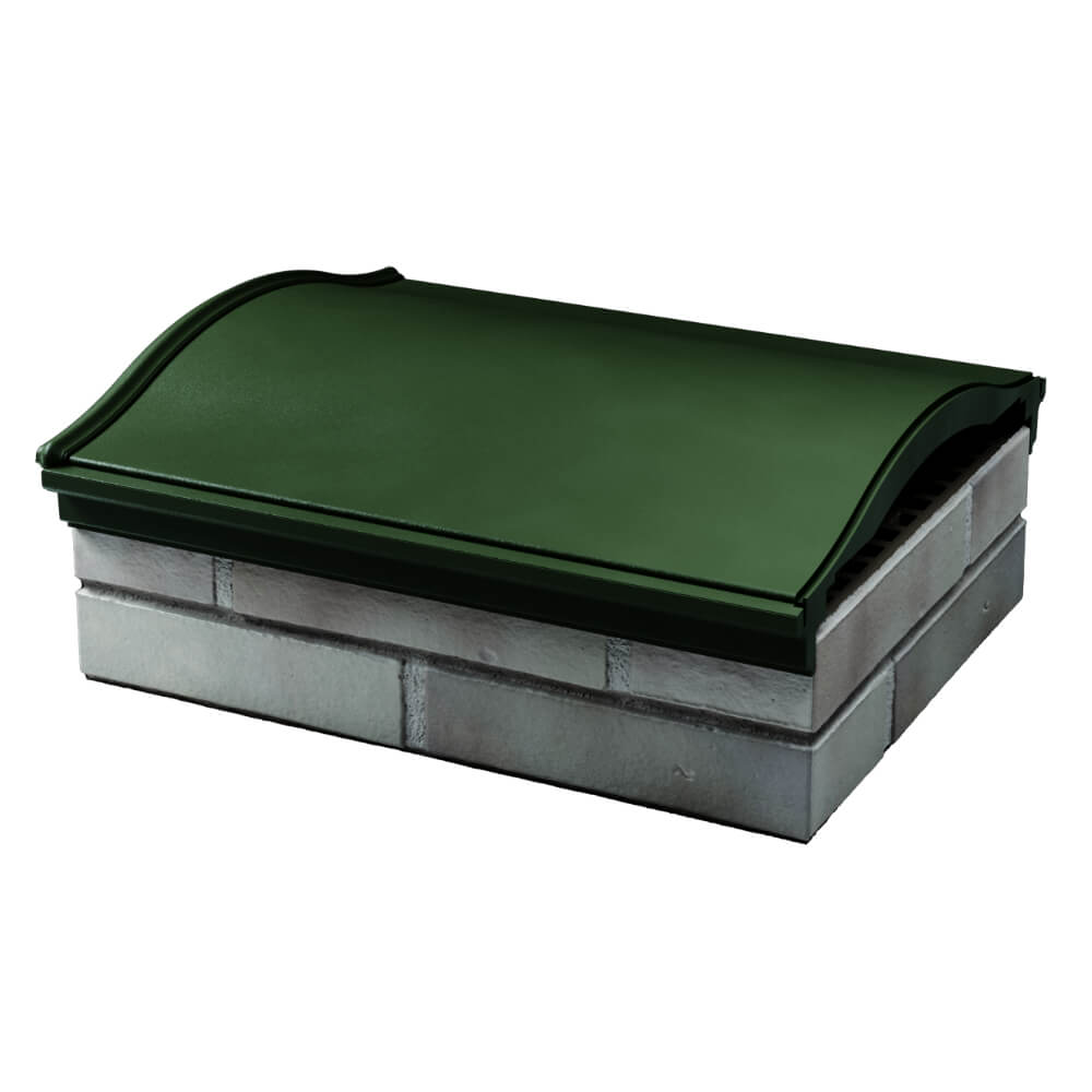 Парапет Zking Монблан Зеленый посадка на 1.5 кирпича (355/385мм) в Калуге фото