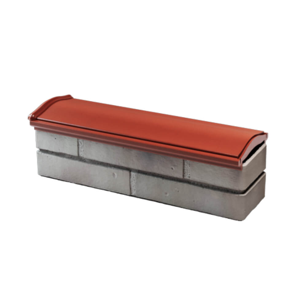 Парапет Zking Монблан Красный посадка на 0.5 кирпича (130мм) в Калуге фото