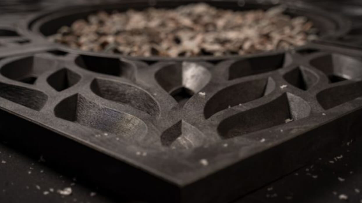 Приствольная решетка для дерева ZKING CRUST 1.2х1.2м Черная в Калуге фото