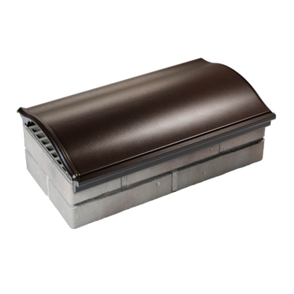 Парапет Zking Монблан Коричневый посадка на 1 кирпич (200/225/255мм) в Калуге фото