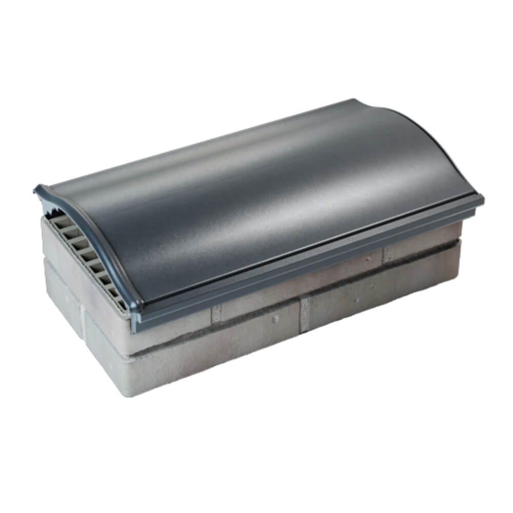 Парапет Zking Монблан Серый посадка на 1 кирпич (200/225/255мм) в Калуге фото