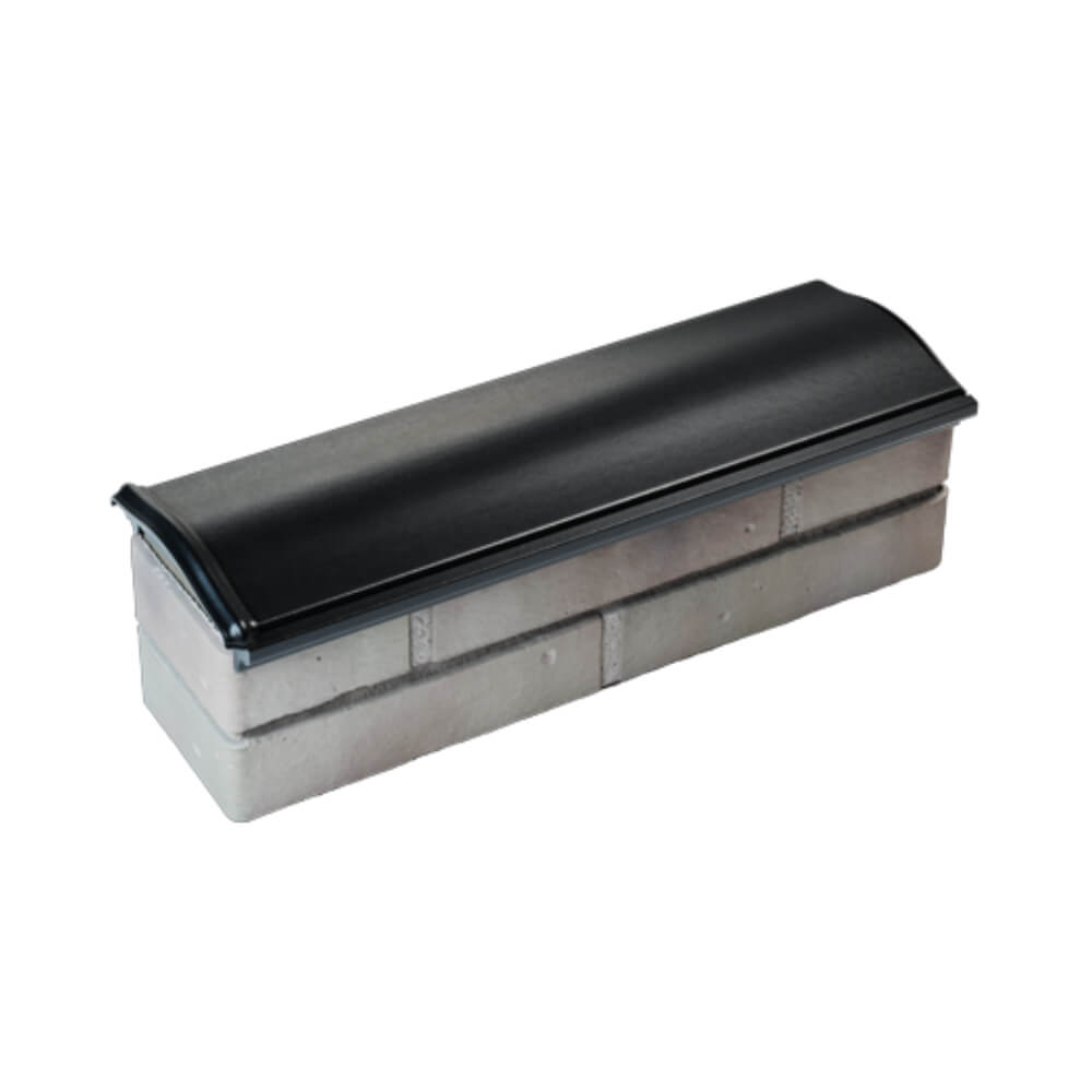 Парапет Zking Монблан Черный посадка на 0.5 кирпича (130мм) в Калуге фото