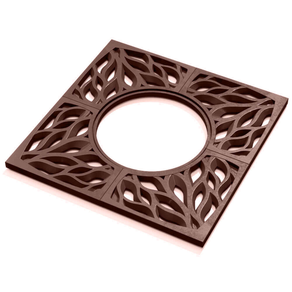 Приствольная решетка для дерева ZKING CRUST 1.2х1.2м Коричневая в Калуге фото