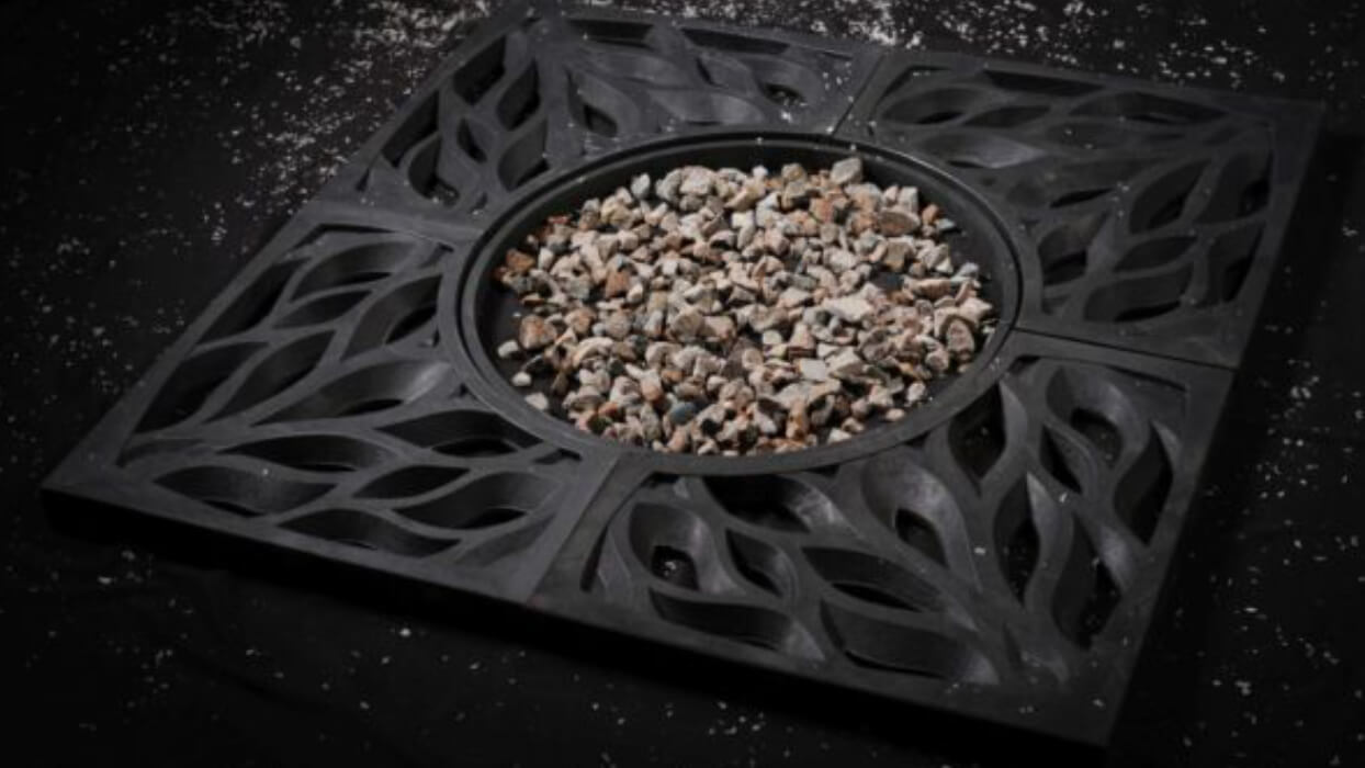 Приствольная решетка для дерева ZKING CRUST 1.2х1.2м Черная в Калуге фото