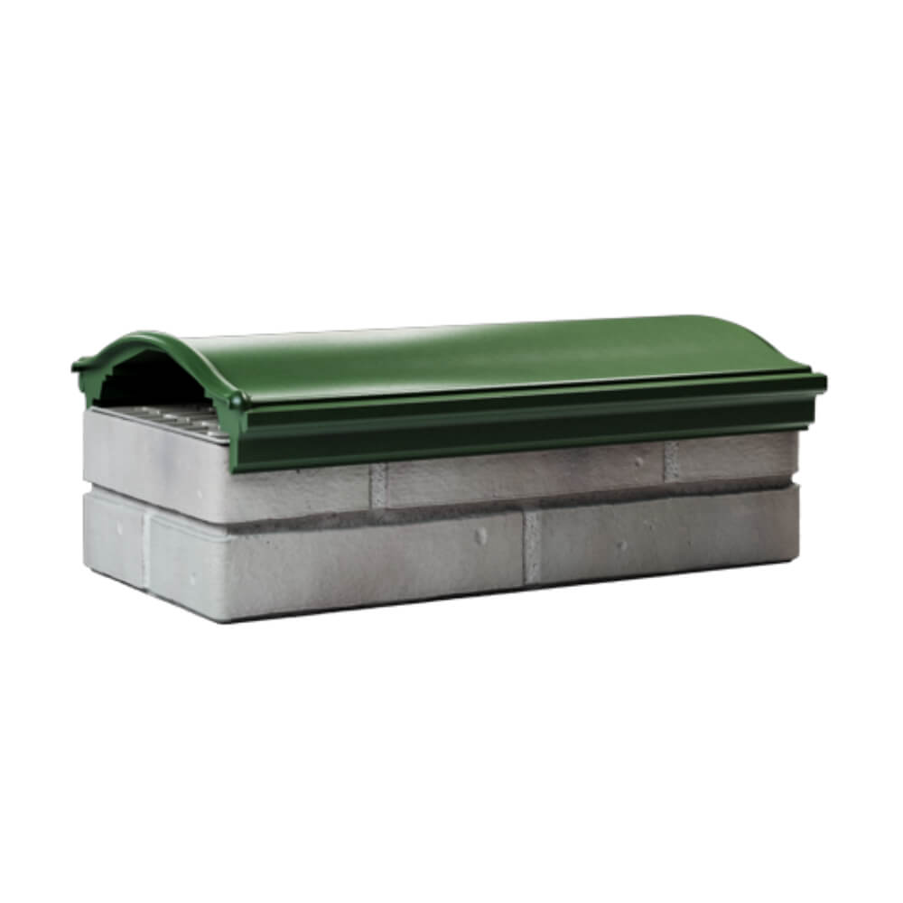 Парапет Zking Монблан Зеленый посадка на 1 кирпич (200/225/255мм) Калуга фото