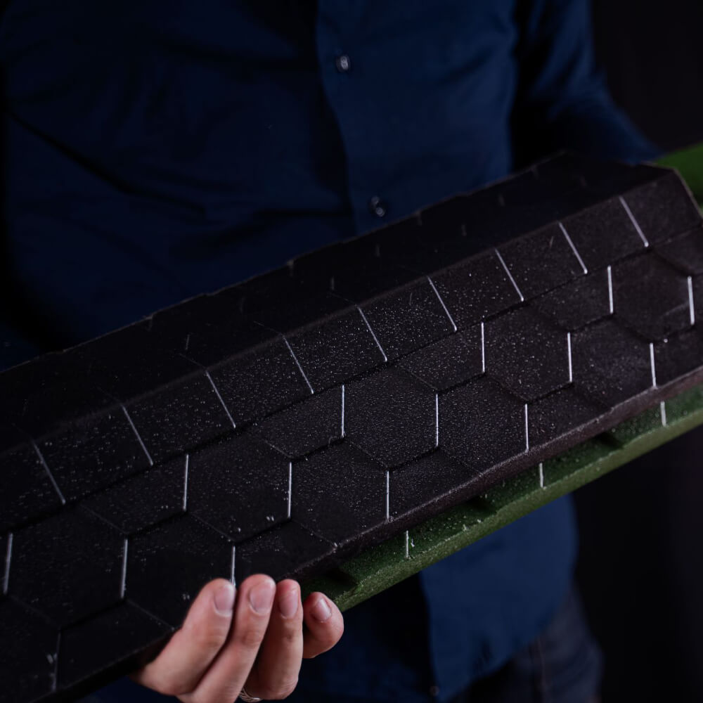 Парапет Zking Эверест Черный с посадкой на 1 кирпич (200/225/255мм) в Калуге фото