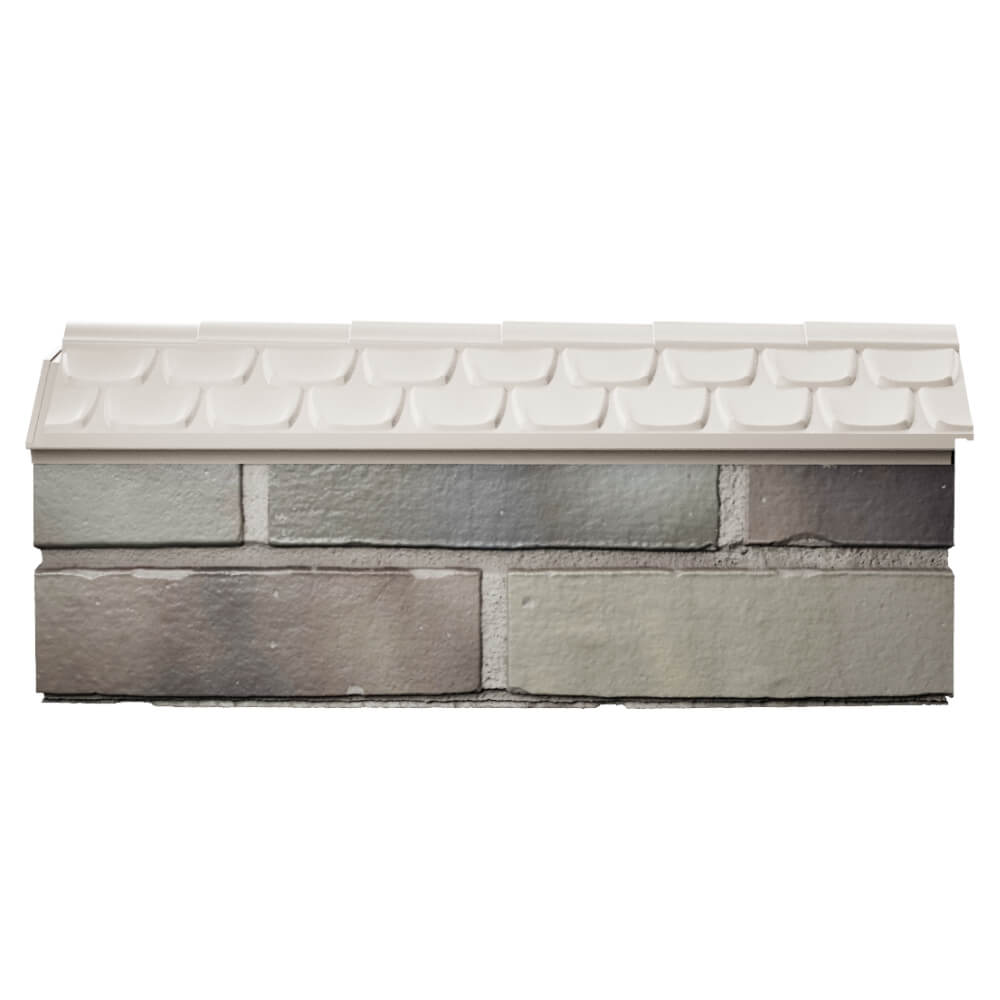 Парапет Zking Эльбрус Бежевый с посадкой на 0.5 кирпича (130мм) в Калуге фото