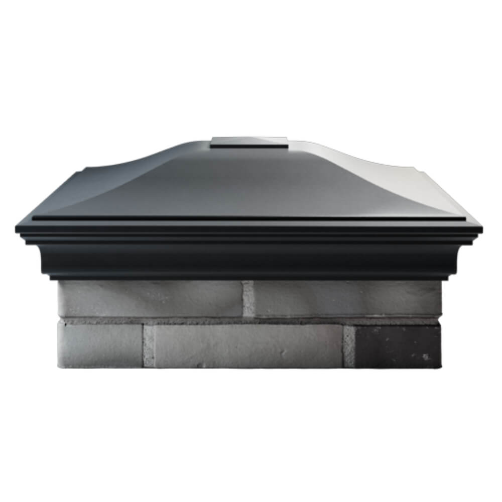 Колпак Zking Монблан Серый на столб 2х2 кирпича (515х515мм) в Калуге фото