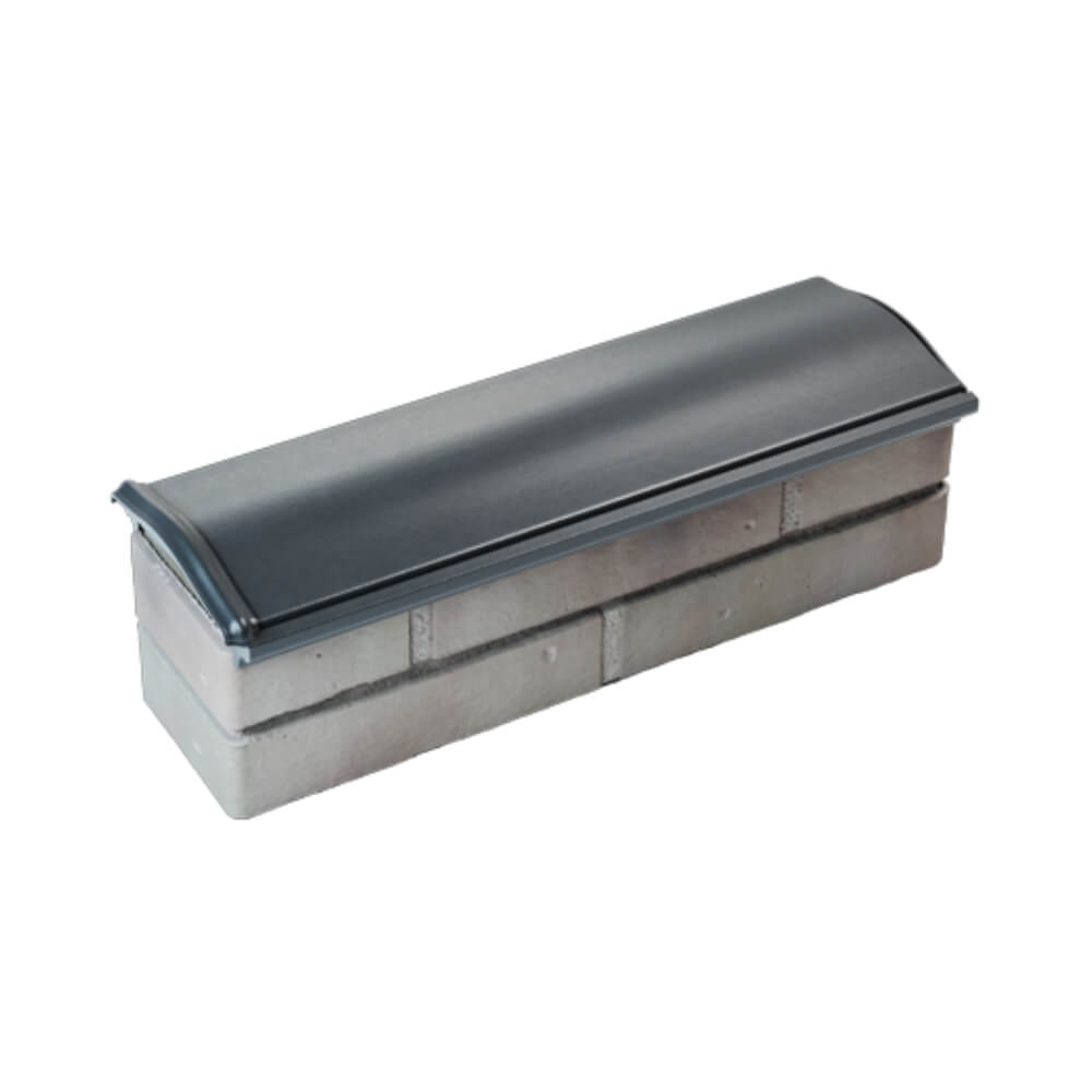 Парапет Zking Монблан Серый посадка на 0.5 кирпича (130мм) в Калуге фото