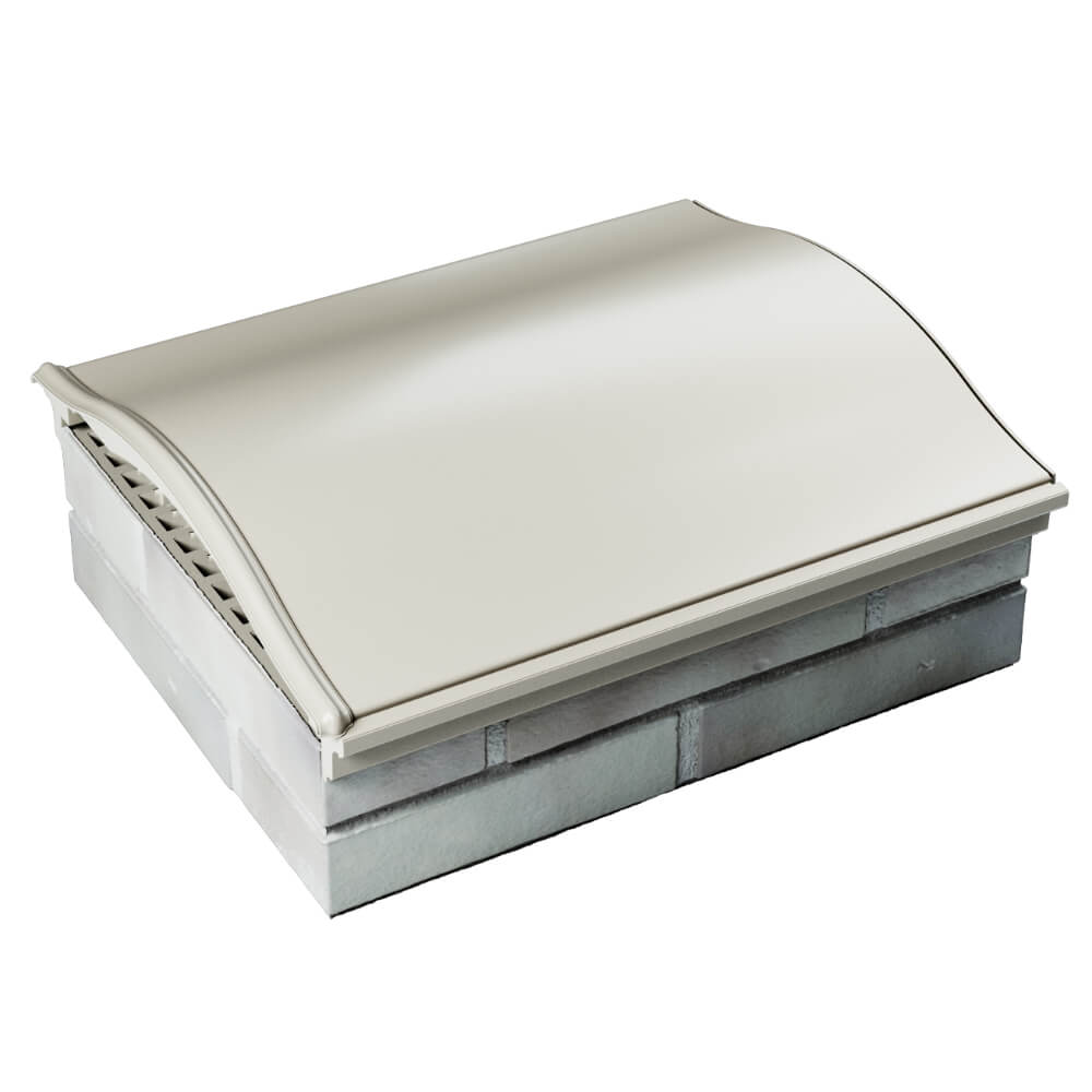 Парапет Zking Монблан Бежевый посадка на 1.5 кирпича (355/385мм) в Калуге фото