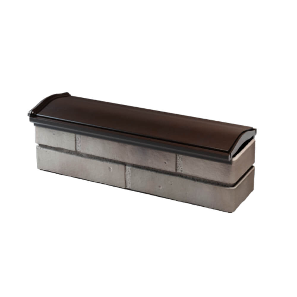 Парапет Zking Монблан Коричневый посадка на 0.5 кирпича (130мм) в Калуге фото