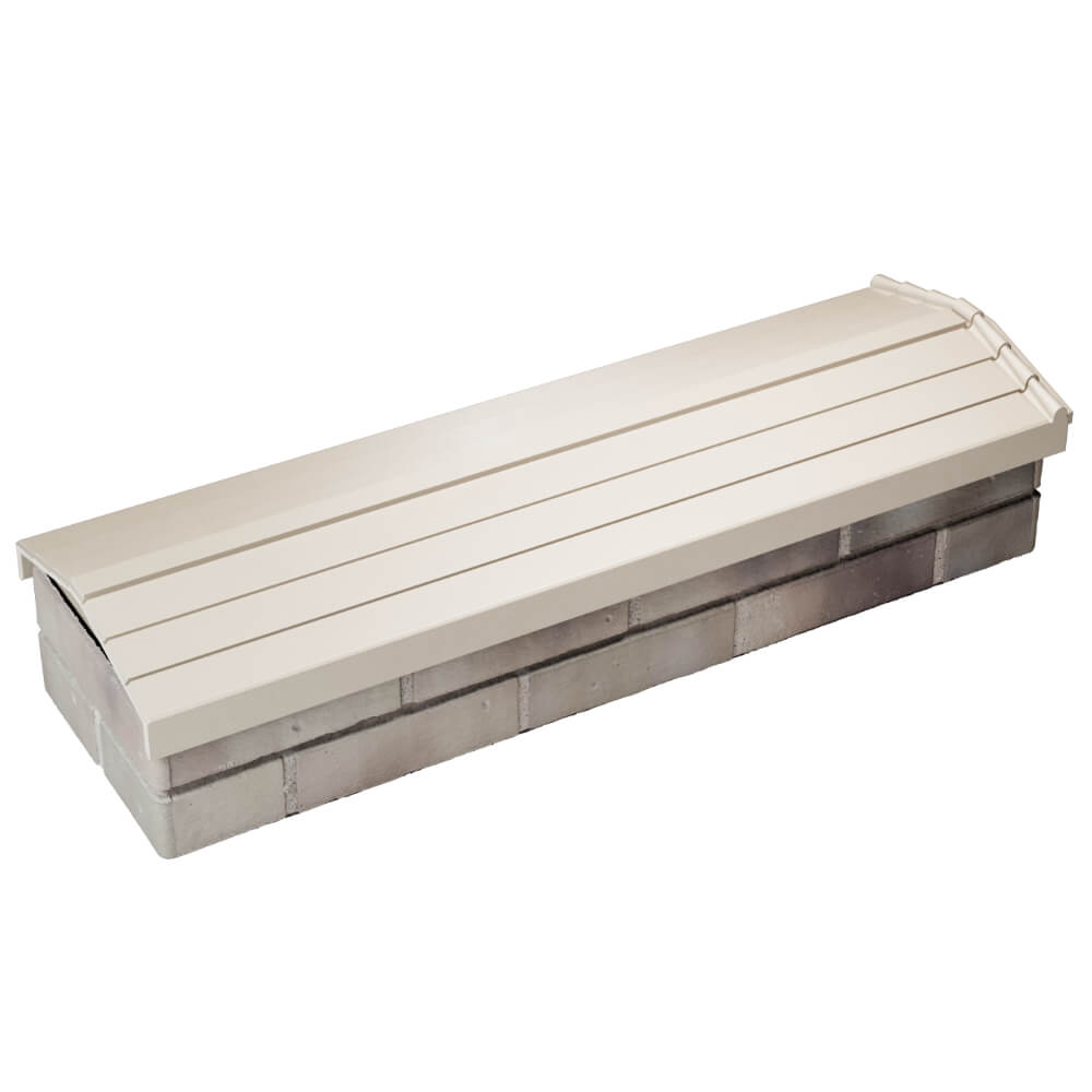 Парапет Zking Бона ХайТек Бежевый посадка на 0.5 кирпича (130мм) в Калуге фото