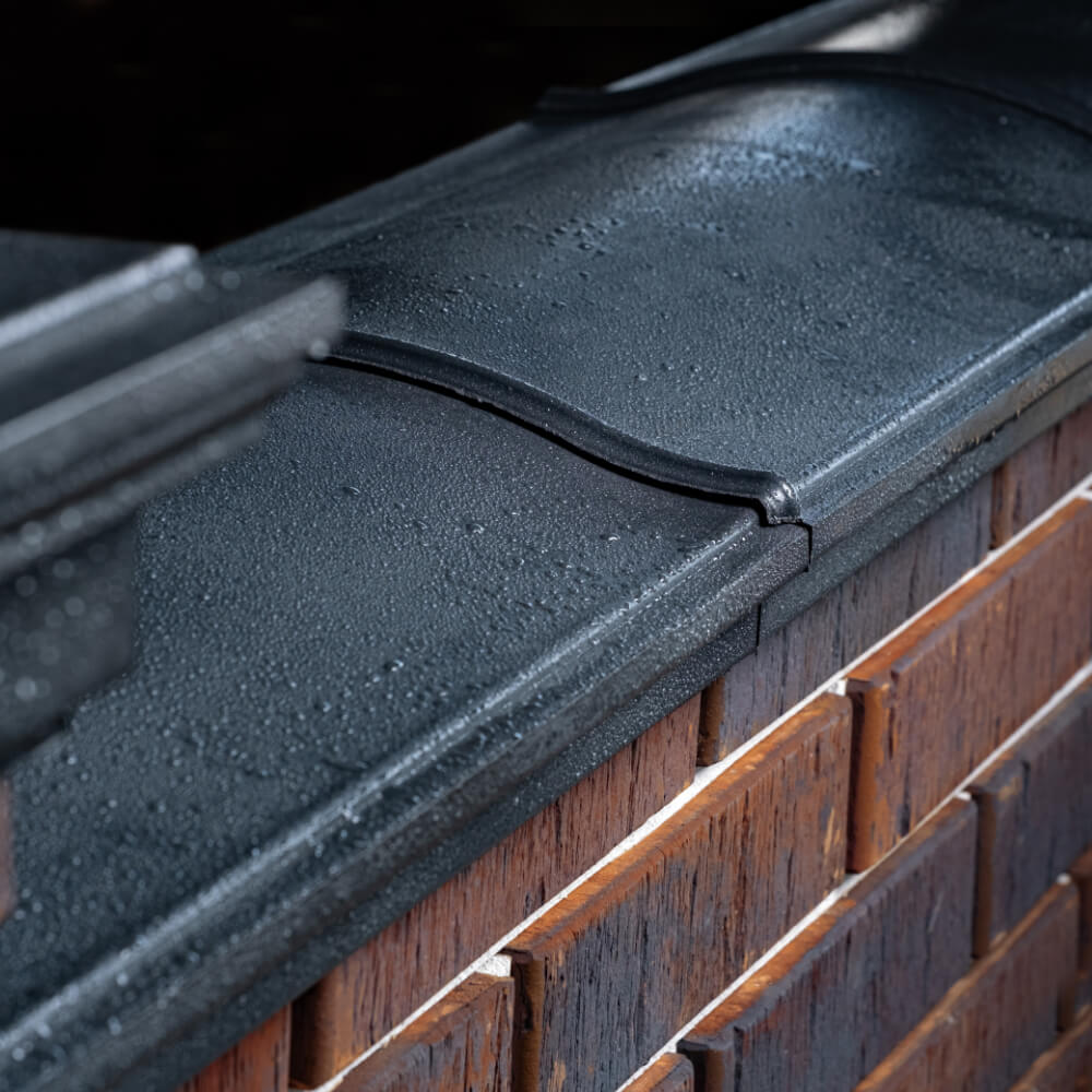 Парапет Zking Монблан Черный посадка на 0.5 кирпича (130мм) в Калуге фото