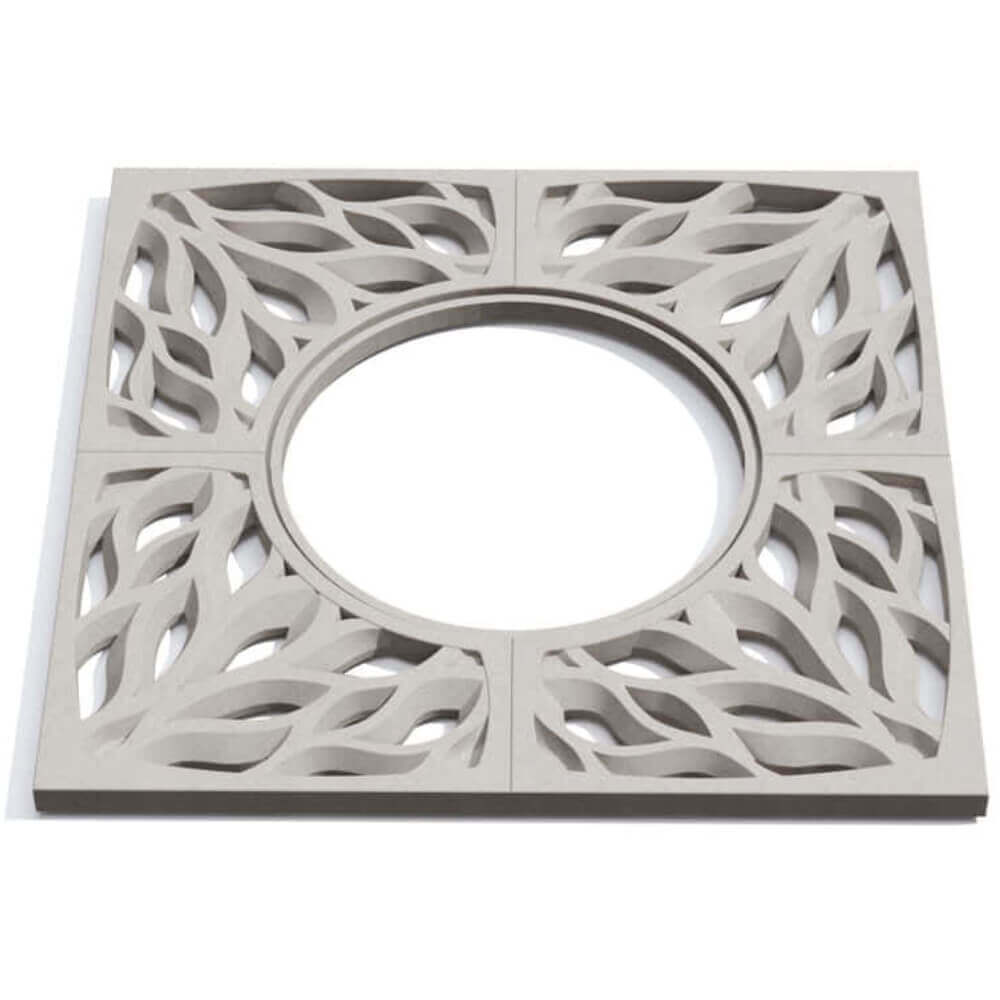 Приствольная решетка для дерева ZKING CRUST 1.2х1.2м Бежевая Калуга фото