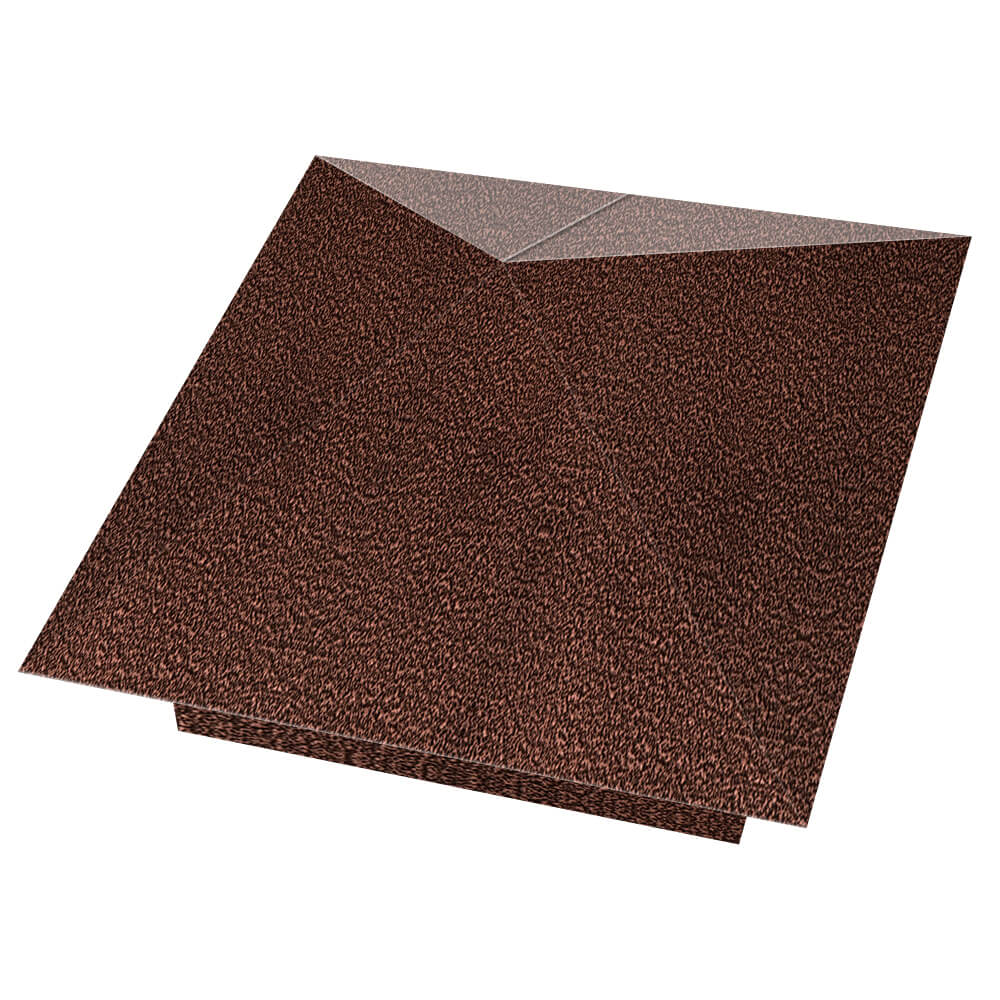 Колпак металлический 400х400мм Антик Хамелеон заборный Калуга фото