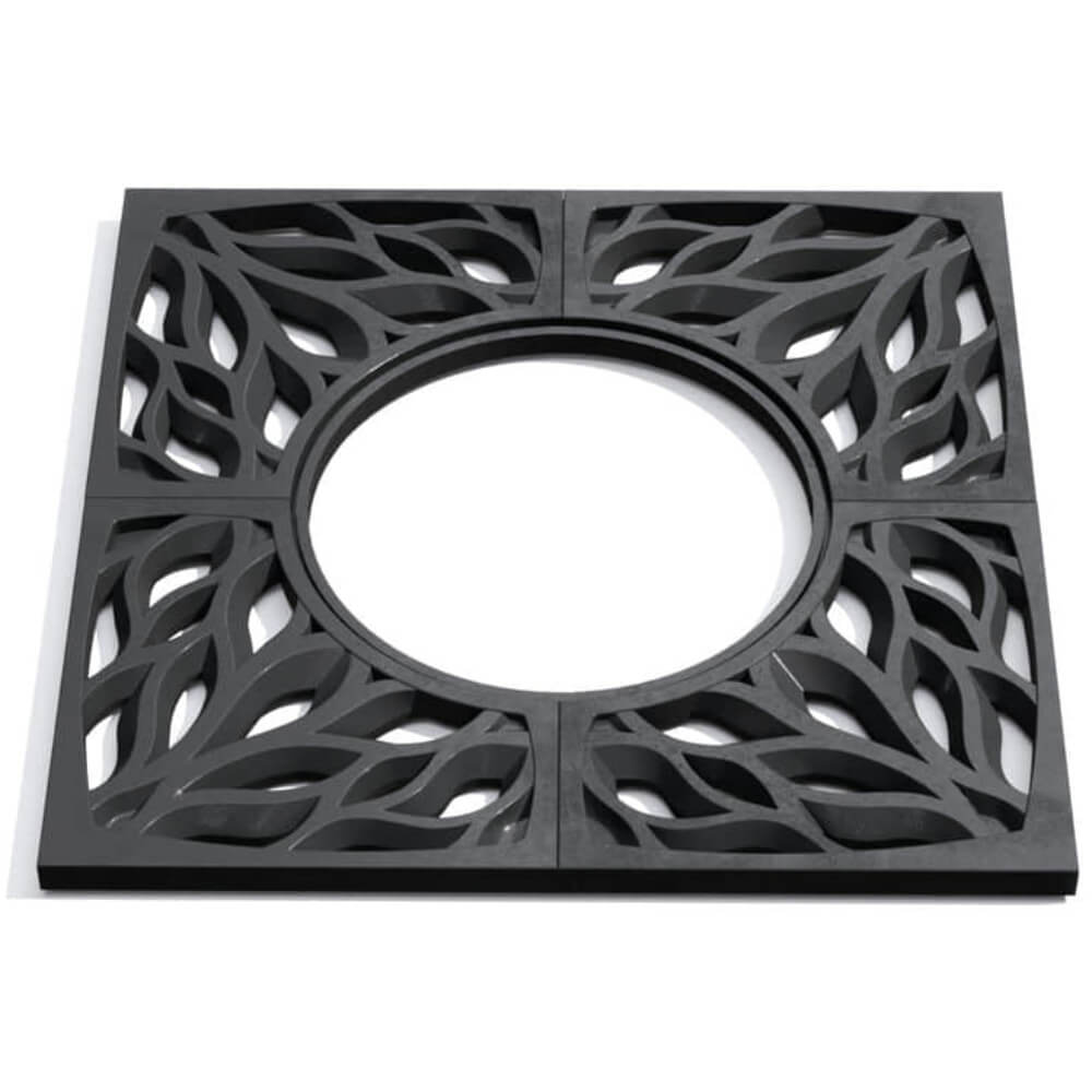 Приствольная решетка для дерева ZKING CRUST 1.2х1.2м Черная Калуга фото