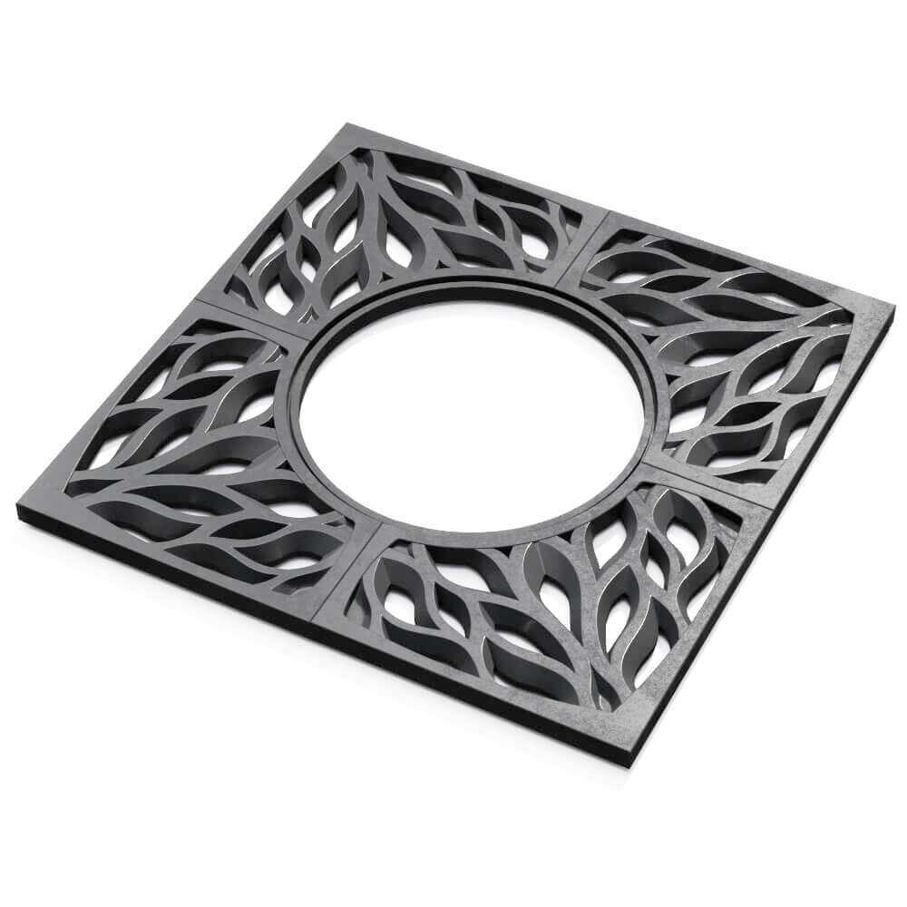 Приствольная решетка для дерева ZKING CRUST 1.2х1.2м Серая в Калуге фото