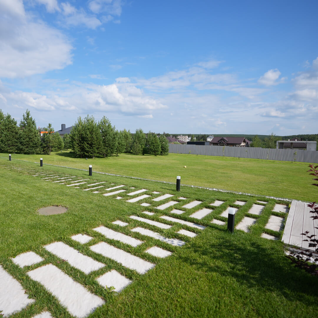 Шаговая плита STONE Графитовый Серый 990х330х55мм в Калуге фото