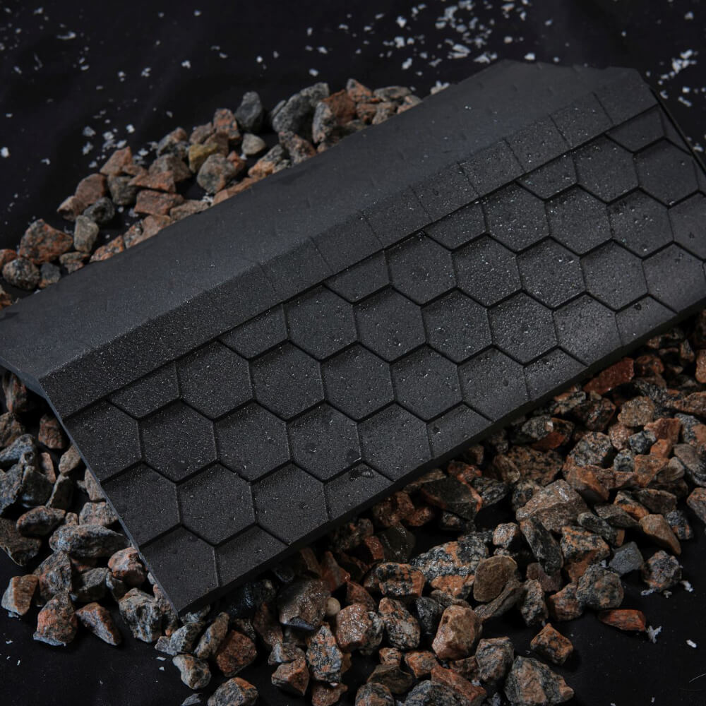 Парапет Zking Эверест Черный с посадкой на 1 кирпич (200/225/255мм) в Калуге фото