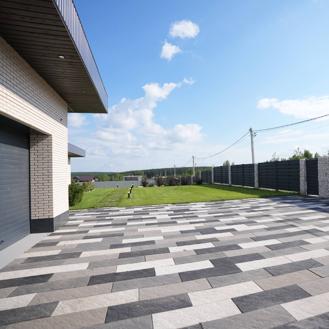 Шаговая плита STONE Графитовый Серый 990х330х55мм в Калуге фото